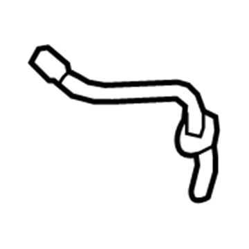 Hyundai 97173-1E001 Hose-Drain