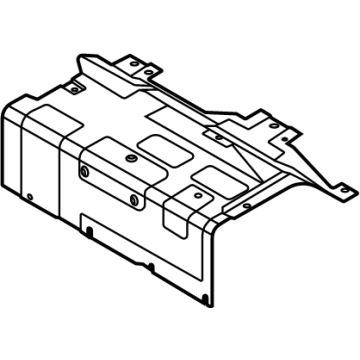 Hyundai 37595-BY000 Panel Assembly-High Voltage Cover