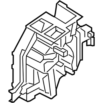 Hyundai 97135-3V000 Case-Heater & Evaporator,RH