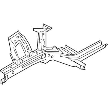 Hyundai 64601-J3000 Member Assembly-Front Side,LH