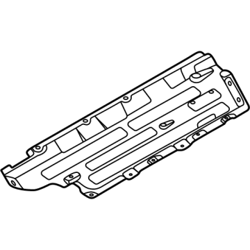 Hyundai 84135-J9000 Under Cover Assembly,LH