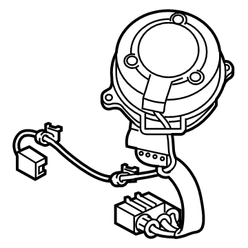 Hyundai Veloster Power Steering Assist Motor - 56330-J3000