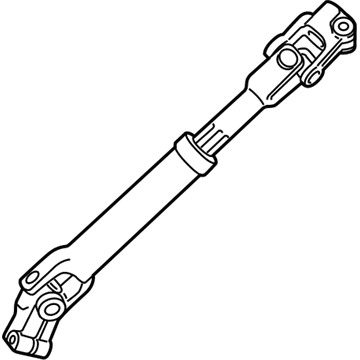 Hyundai Veloster Steering Shaft - 56400-J3000