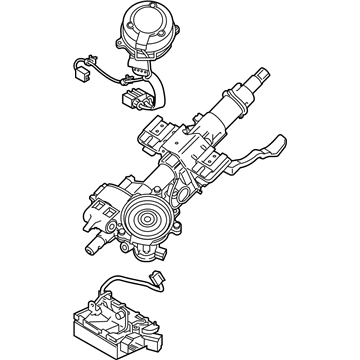 Hyundai 56310-J3220 Column Assembly-Steering