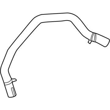 2023 Hyundai Santa Cruz Brake Booster Vacuum Hose - 59120-K5000