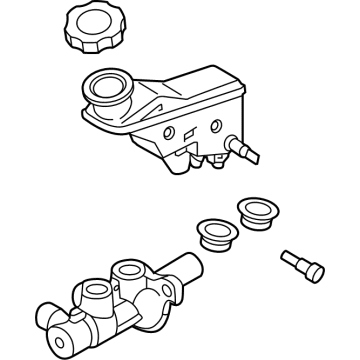 Hyundai 58510-K5000 CYLINDER ASSY-BRAKE MASTER