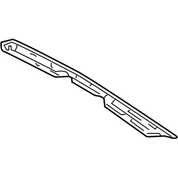 Hyundai 67130-2C001 Rail Assembly-Roof Rear