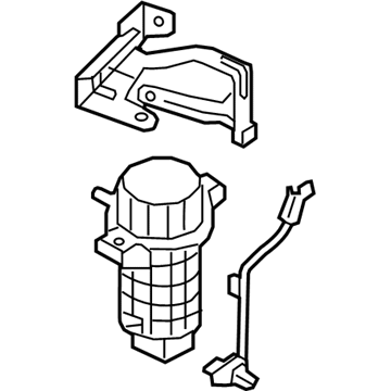 2019 Hyundai Sonata Vacuum Pump - 59200-C1100