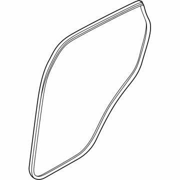 Hyundai Genesis Electrified GV70 Door Seal - 83110-AR000