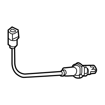 2017 Hyundai Genesis G90 Oxygen Sensor - 39210-3L500