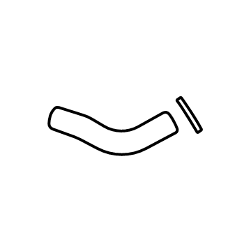 Hyundai 31036-L5500 Hose-Fuel Filler