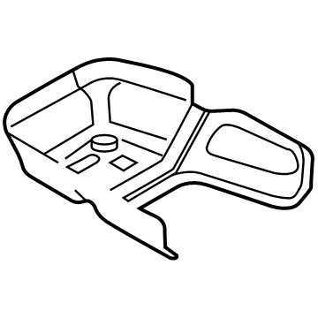 Hyundai 31220-L5000 Protector-Fuel Tank Heat