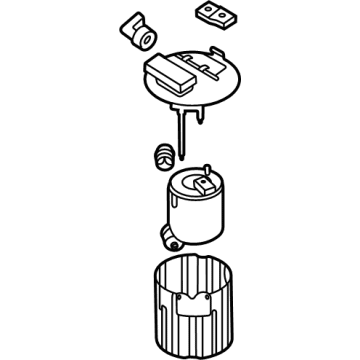 Hyundai 31120-L5500 Pump Assembly-Fuel