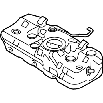 Hyundai 31150-L5500 Tank Assembly-Fuel