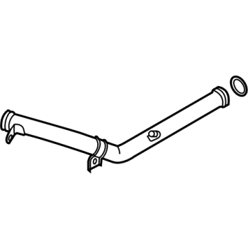 Hyundai 25460-2S500 Pipe & O-Ring Assembly-Water Inlet