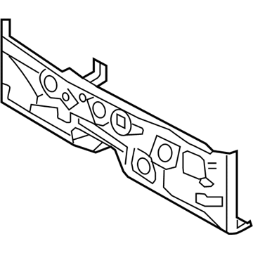 Hyundai 64300-2M550 Panel Complete-Dash