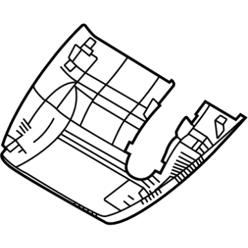 Hyundai 96031-AA000 Cover-Multi Sensor