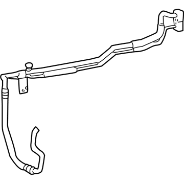 Hyundai 97763-38071 Hose-Cooler Line Suction