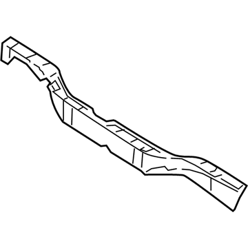 Hyundai 84129-3J100 Pad Assembly-Isolation Dash,Upper