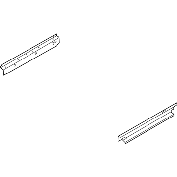 Hyundai 65180-3X000 Panel Assembly-Side Sill Inner,RH