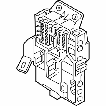 Hyundai 91950-AA960 Junction Box Assembly-I/PNL