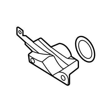 Hyundai 87395-T1000 BRACKET-T/GATE GARNISH