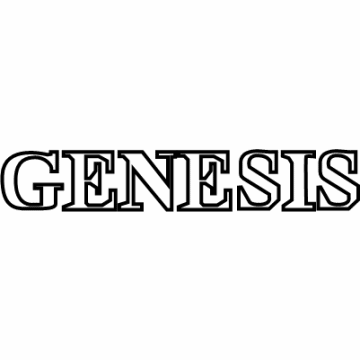2021 Hyundai Genesis G80 Emblem - 86311-T1100