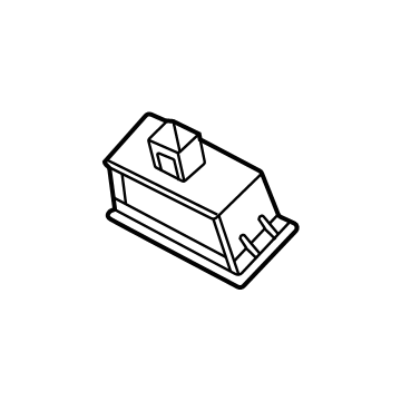 Hyundai 81207-T1000-4X PUSH BUTTON ASSY-T/LID INR