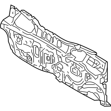 2008 Hyundai Azera Dash Panels - 84120-3L000