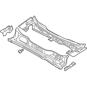 Hyundai 66700-3L100 Panel Complete-Cowl