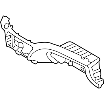 Hyundai 84760-D3100-TRY Panel Assembly-Crash Pad P/SIDE