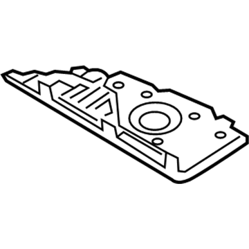 Hyundai 97285-D3000-YAK Cover Assembly-Under,RH