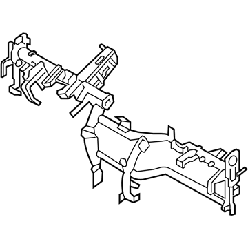 Hyundai 84410-D3100-AS Bar Assembly-Cowl Cross