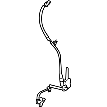 Hyundai 59830-3X320 Sensor Assembly-Front ABS.RH