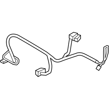 2012 Hyundai Santa Fe Battery Cable - 91851-0W000