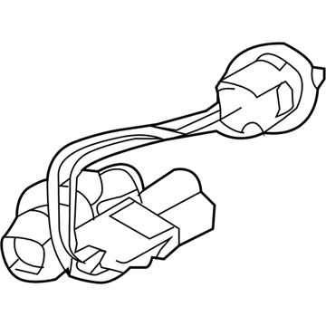 2020 Hyundai Ioniq Light Socket - 92490-G2000