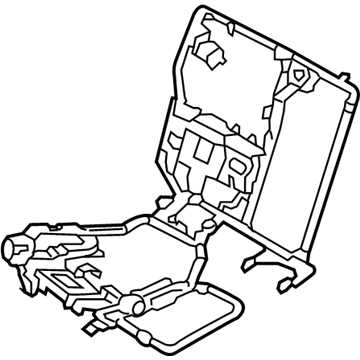 Hyundai 89650-3N500 Track Assembly-Rear Seat,RH