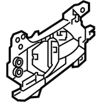 2019 Hyundai Tucson Door Handle - 83610-D3000-ZL5