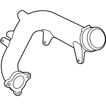 Hyundai 28285-2B720 Pipe Assembly-Turbocharger