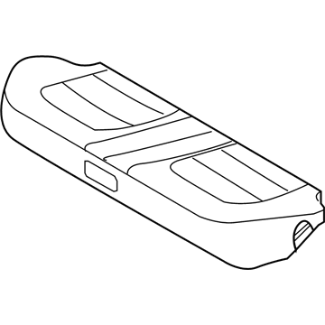 Hyundai 89100-3L300-A9V Cushion Assembly-Rear Seat