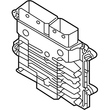 Hyundai 95441-2BAL0 T/M Control Unit