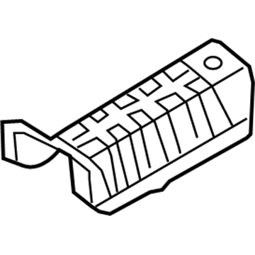 Hyundai 28791-3L000 Protector-Heat Front