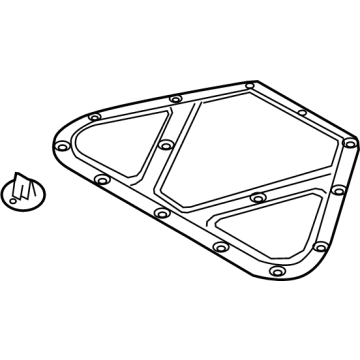 Hyundai 81125-D2500 Pad-Hood Insulating