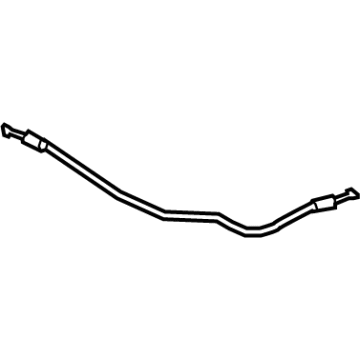 2021 Hyundai Genesis G90 Hood Cable - 81190-D2510