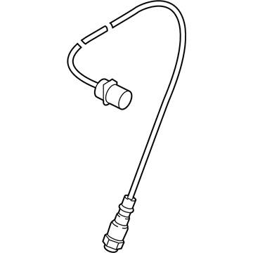 Hyundai Sonata Oxygen Sensor - 39210-2B510