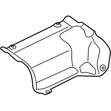 Hyundai 31220-D3000 Protector-Fuel Tank