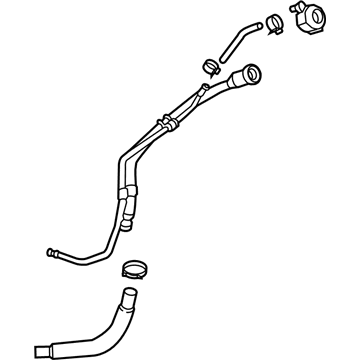 2017 Hyundai Tucson Fuel Filler Neck - 31030-D3500