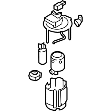 Hyundai Tucson Fuel Sending Unit - 31120-D3500