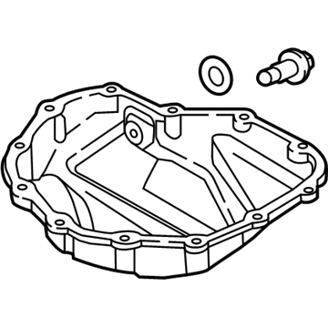 2022 Hyundai Ioniq Oil Pan - 21510-03HA0