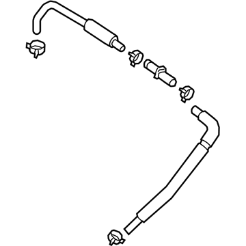 Hyundai 26710-03HA1 Hose Assembly-Breather